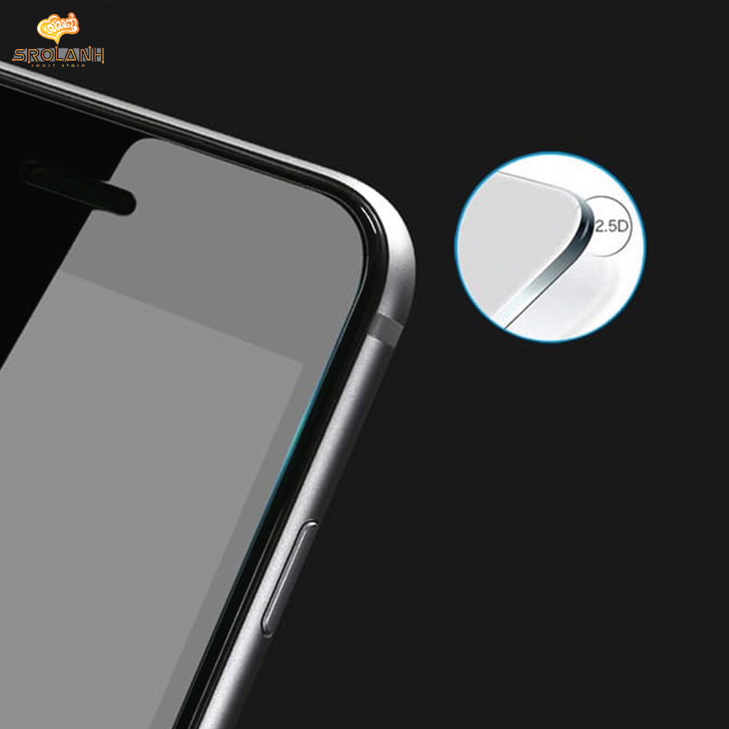 XO FC1 ( Arc edge+Full silk screen) glass for iPhone 7/8