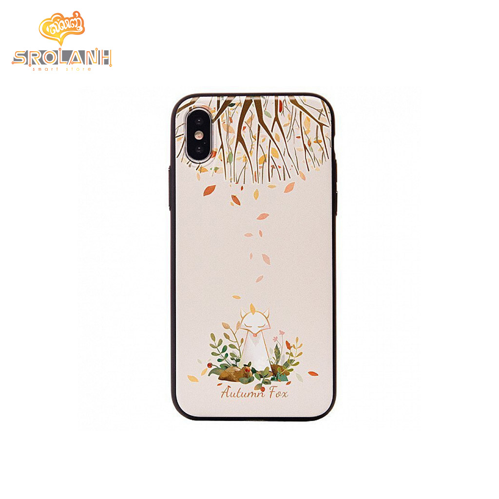 Joyroom Autumn fox series iPhone X PT-BP03