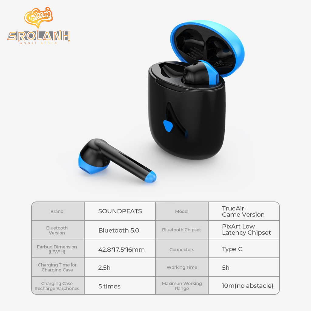 soundpeat trueair