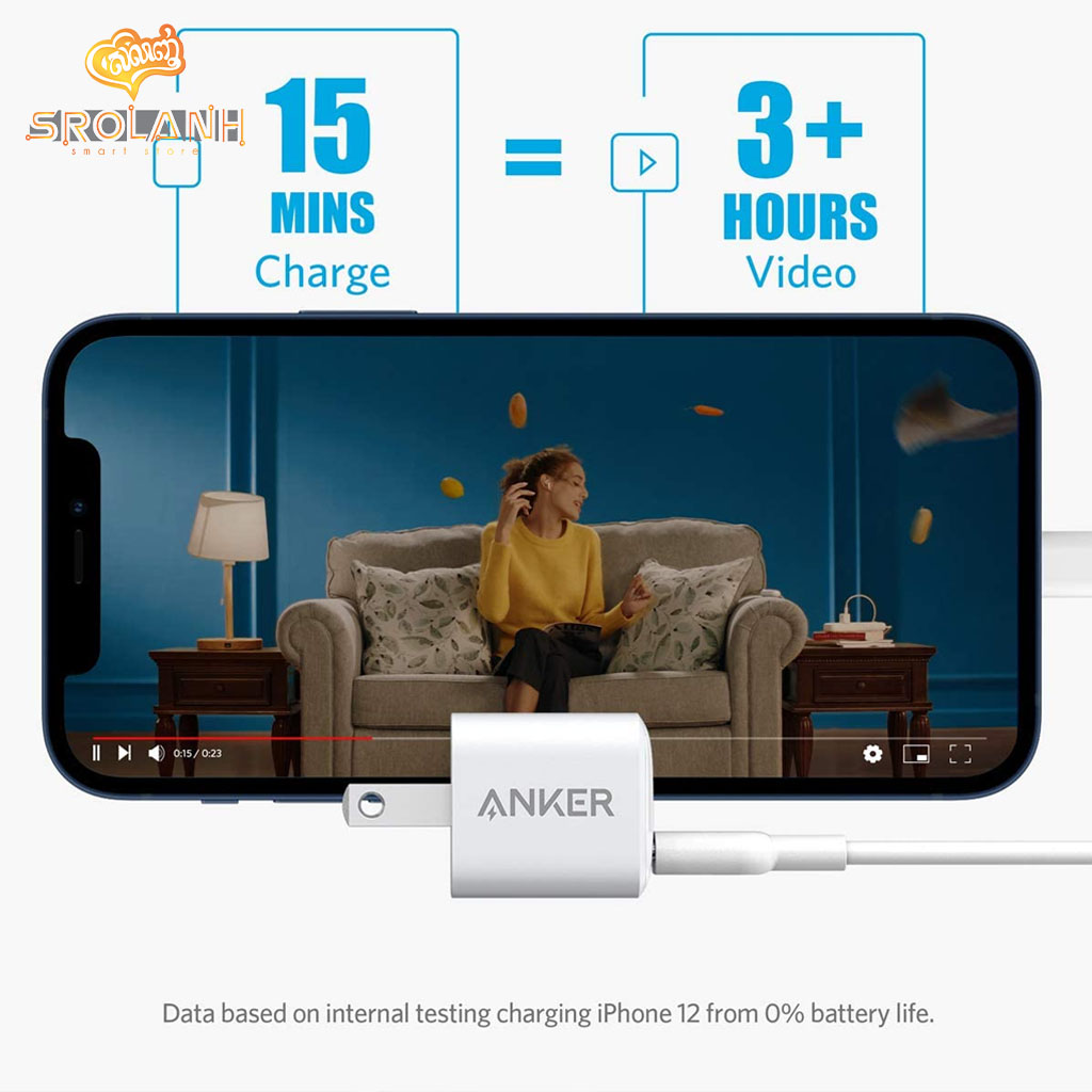 ANKER PowerPort III Nano 20W for iPhone 12