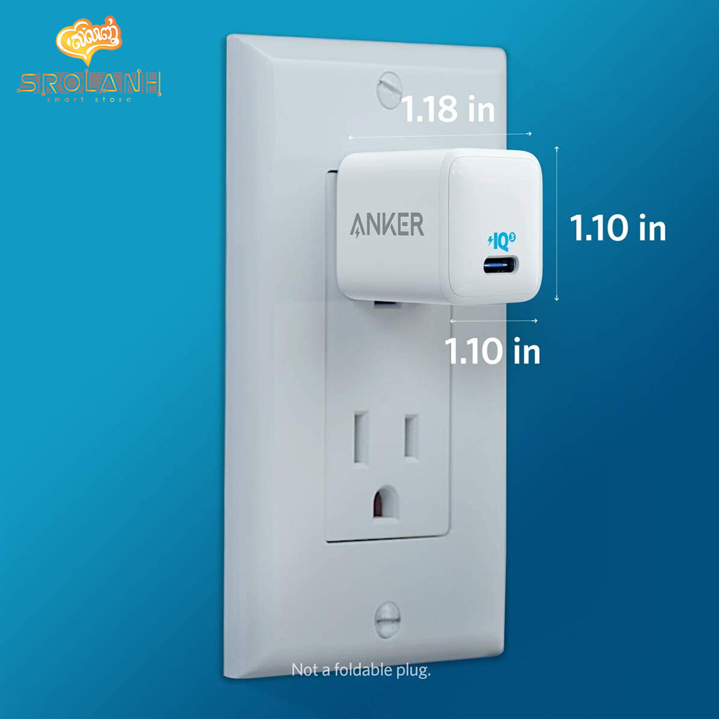 ANKER PowerPort III Nano 20W for iPhone 12