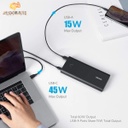 ANKER PowerCore+ 26800 PD 45W With PowerPort Atom III 60W Speed Cambo