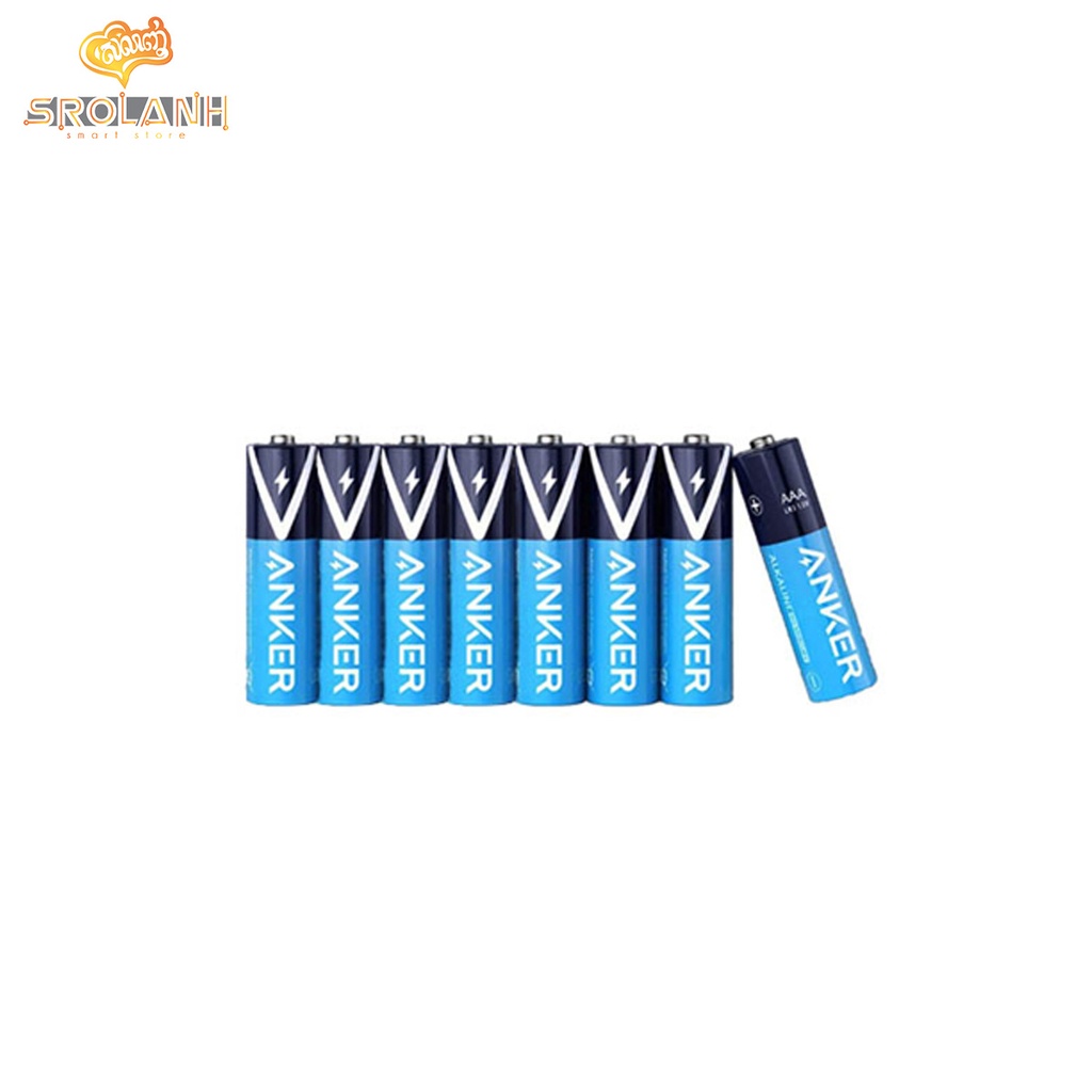 ANKER Alkaline Batteries AAA 8-Pack