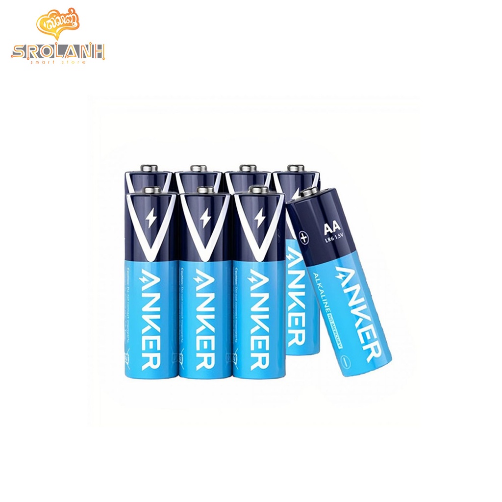 ANKER Alkaline Batteries AA 8-Pack