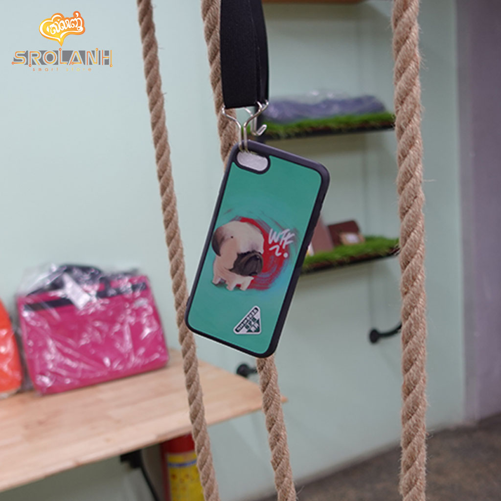 Phone case with stand WFT2 with back-holder for iphone 7
