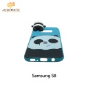 Super shock absorption case white head panda for S8