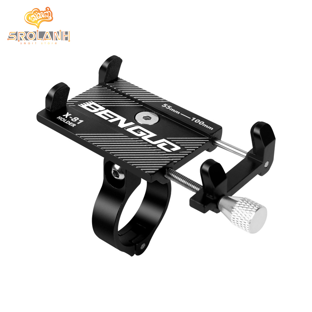 Benguo Bicycle Phone Holder For Smartphone 3.5-6.2 inch Phone Stand X-81