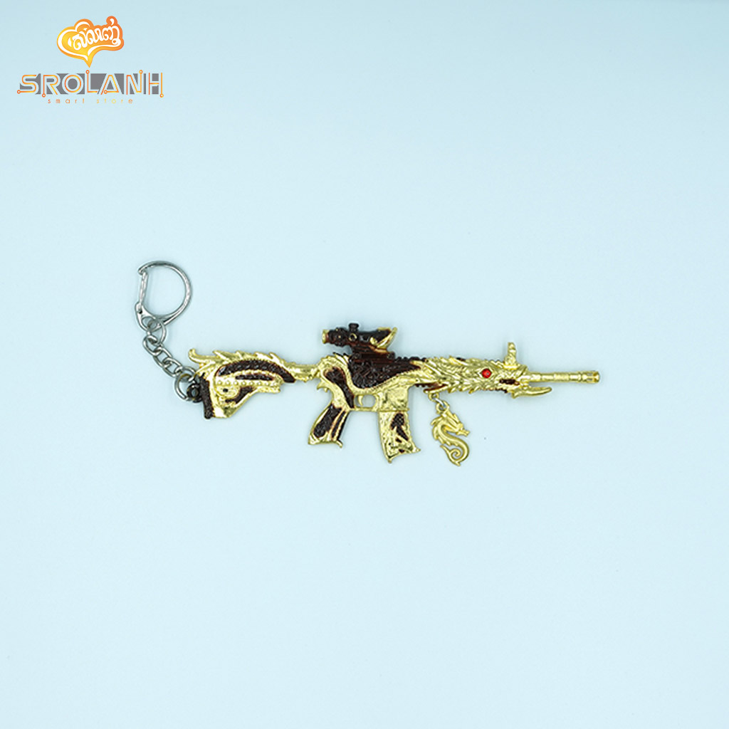 Keychain PUBG Dragon M416