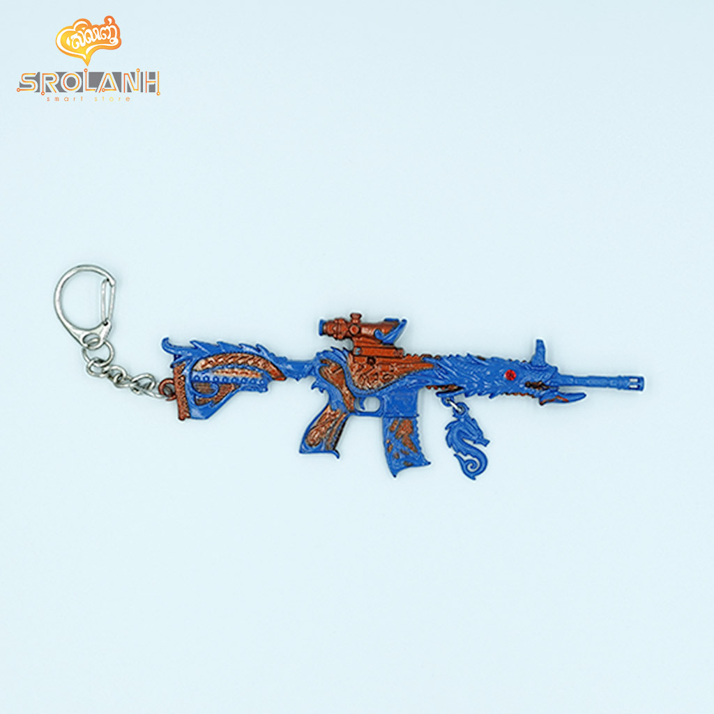 Keychain PUBG Dragon M416