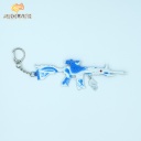 Keychain PUBG Dragon M416