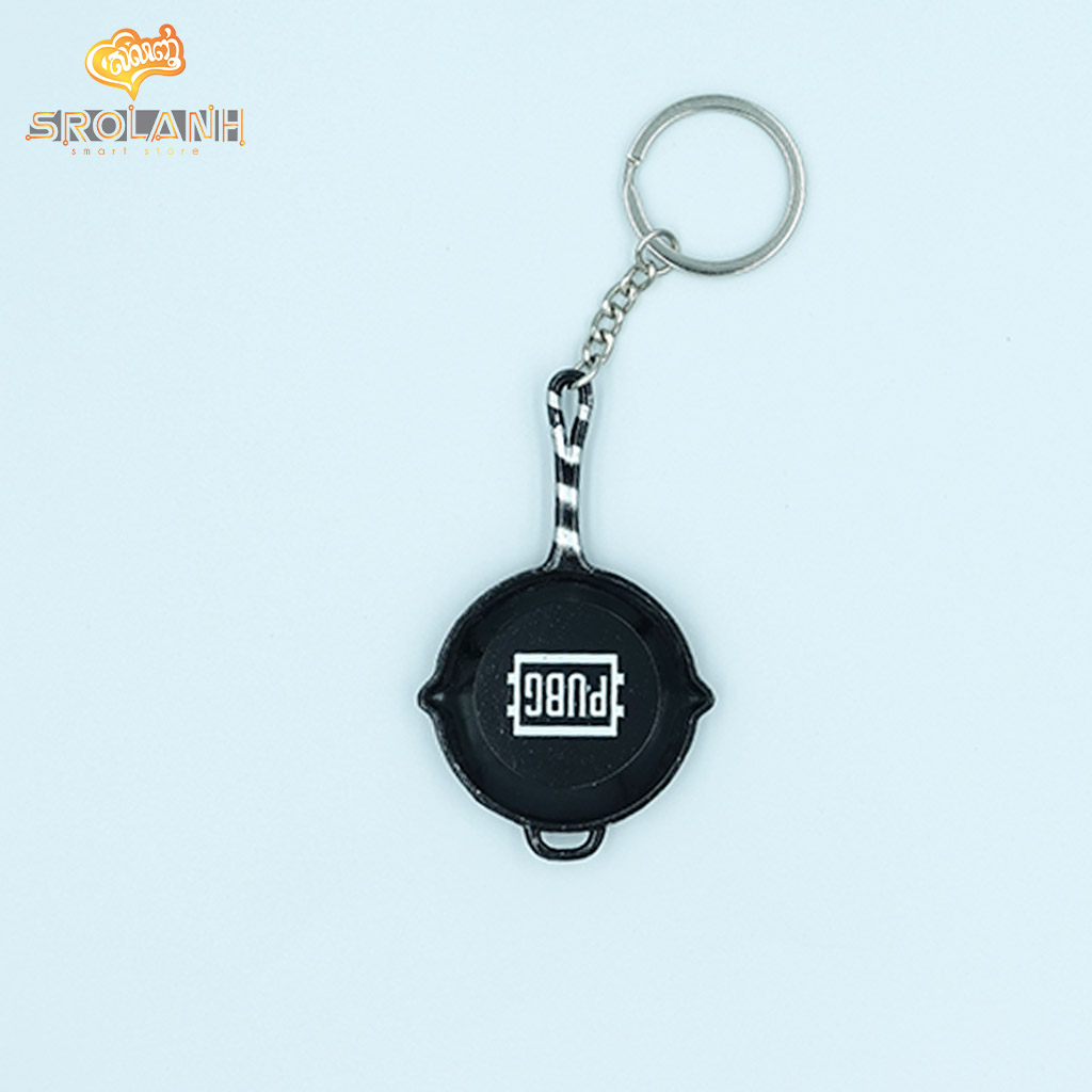 Keychain PUBG Pan with Snowflake