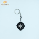 Keychain PUBG Pan with Snowflake