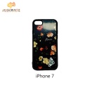 Phone case with stand flower with back-holder for iphone 7