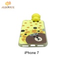 super shock absorption case yellow cow for iphone7