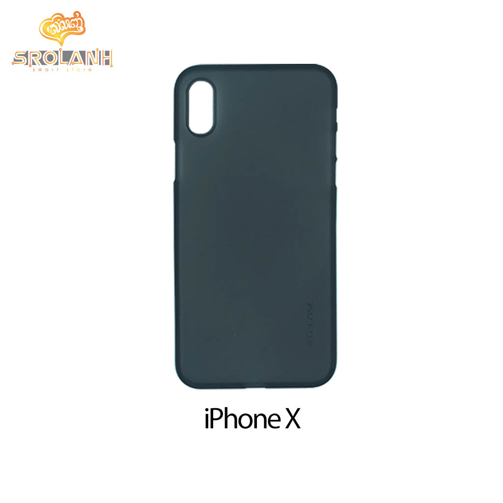G-Case Couleur Series-TRBLK For Iphone X