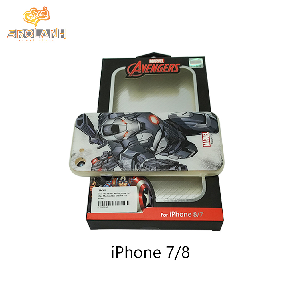 Marvel-Power series phone case War Machine for iPhone 7/8