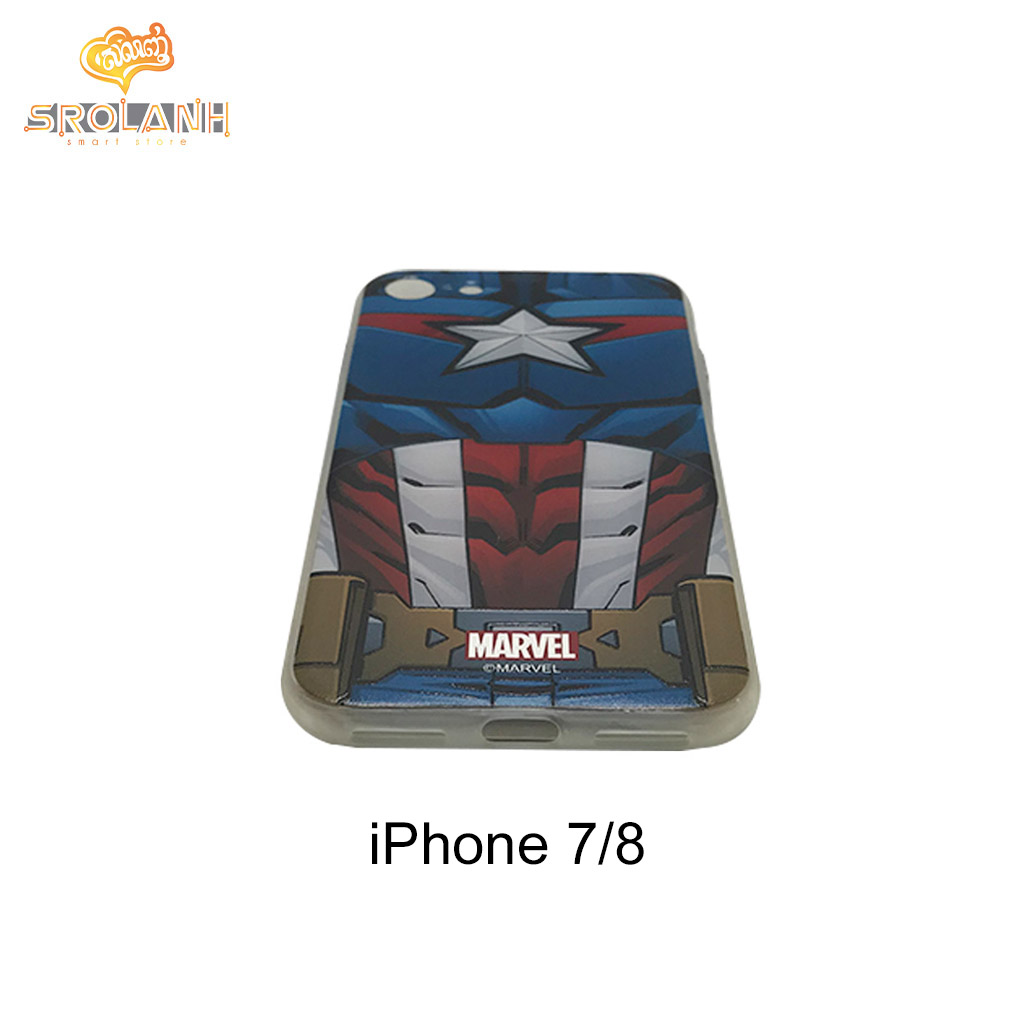 Marvel-Power series phone case Capitain america for iPhone 7/8