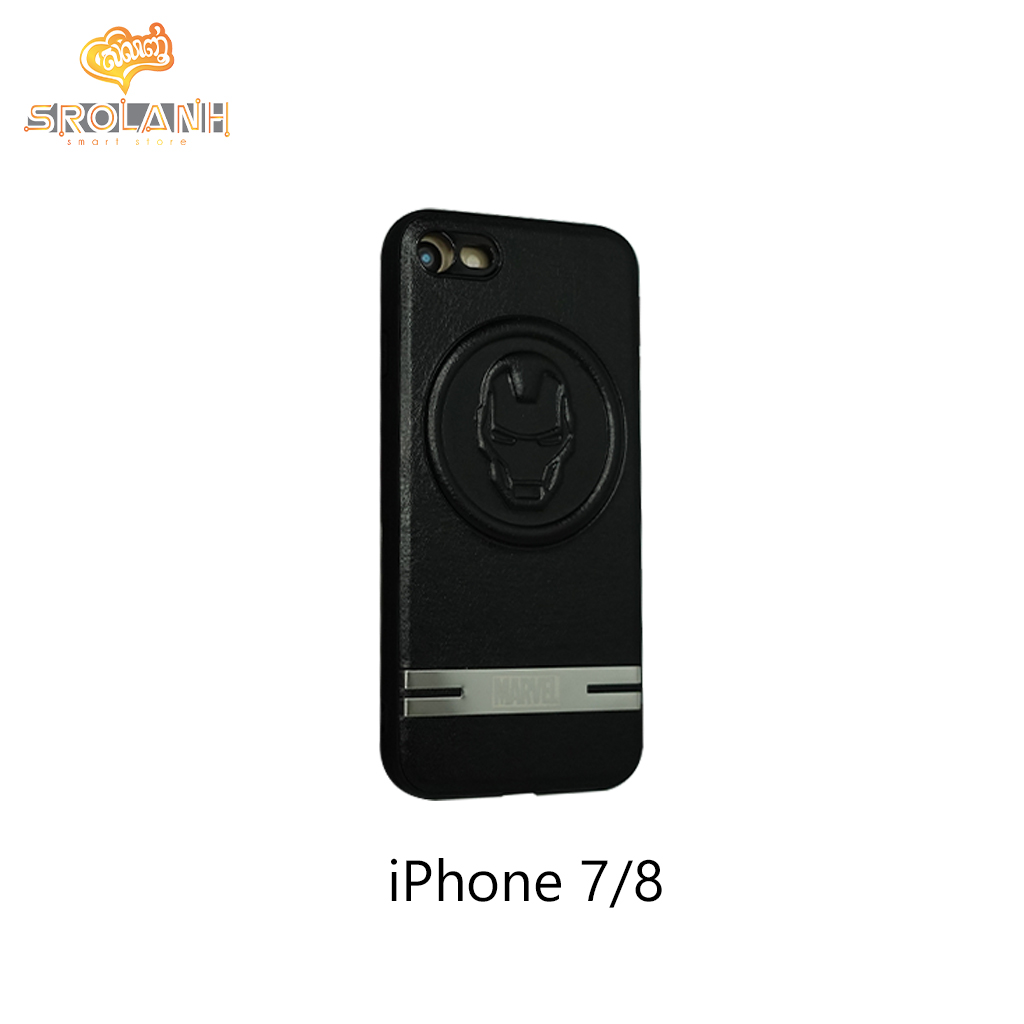 Marvel-Intelligence series phone case Iron Man for iPhone 7/8