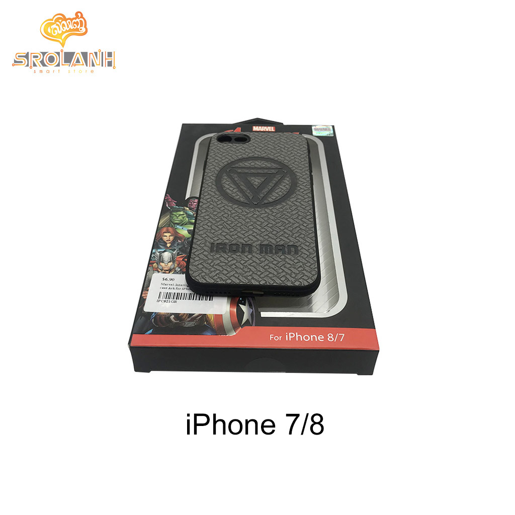 Marvel-Intelligence series phone case Ark for iPhone 7/8