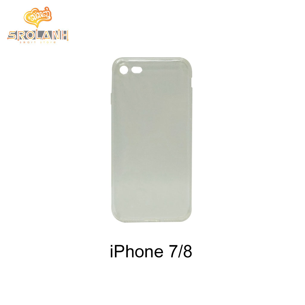 XO Chanyi series ultrathin transparent TPU for iPhone 8/7