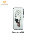 Classic case brown panda for samsung S8