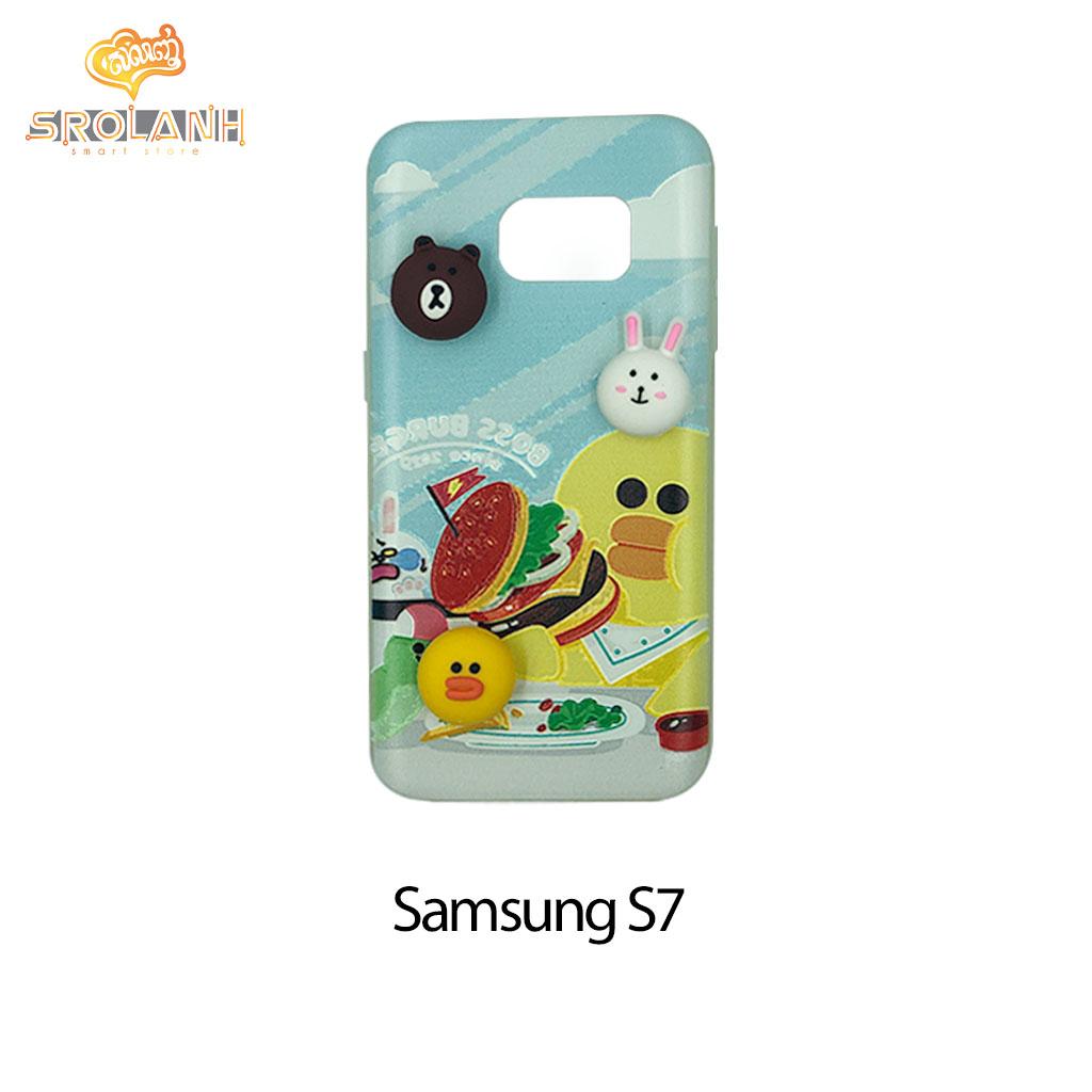 Classic case more pizza for samsung S7