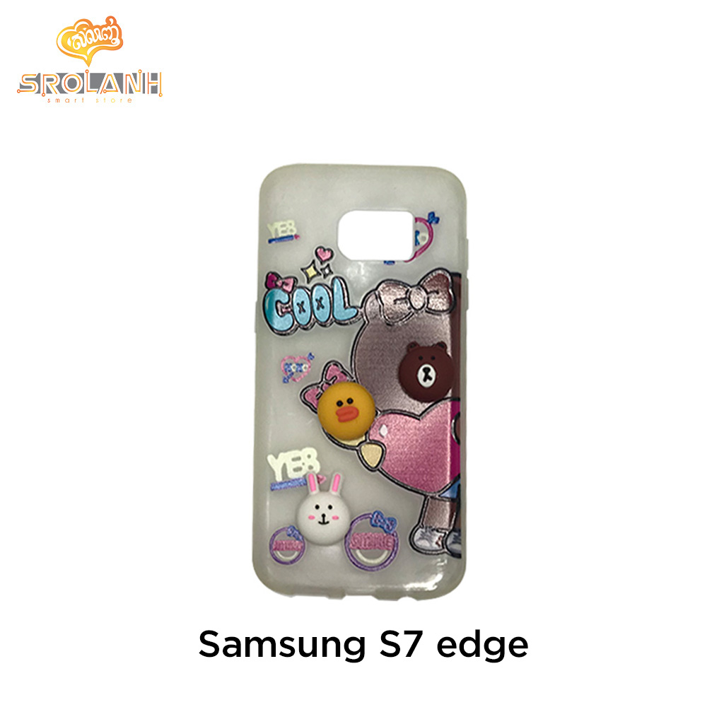 Classic case Cool for samsung S7 edge