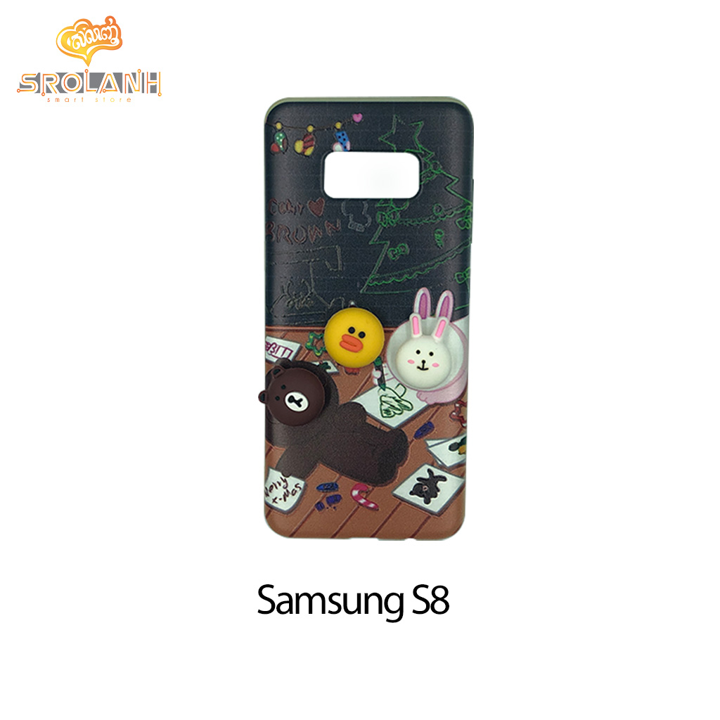 Classic case panda drawing picture for samsung S8