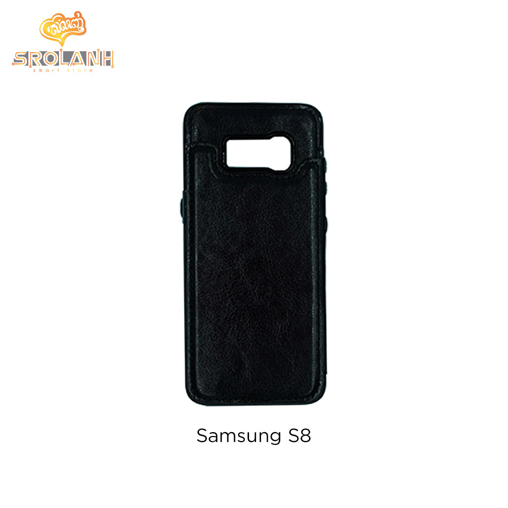 Fashion case with credit card for Samsung S8