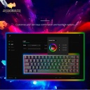 TRONSMART Elite 2.4Hz Bluetooth Wireless Mechanical Gaming Keyboard