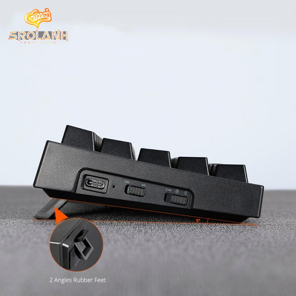 TRONSMART Elite 2.4Hz Bluetooth Wireless Mechanical Gaming Keyboard