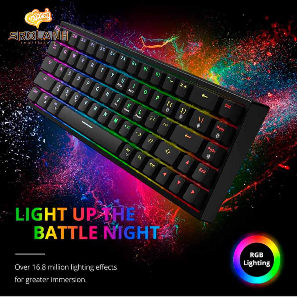 TRONSMART Elite 2.4Hz Bluetooth Wireless Mechanical Gaming Keyboard