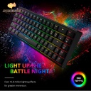 TRONSMART Elite 2.4Hz Bluetooth Wireless Mechanical Gaming Keyboard