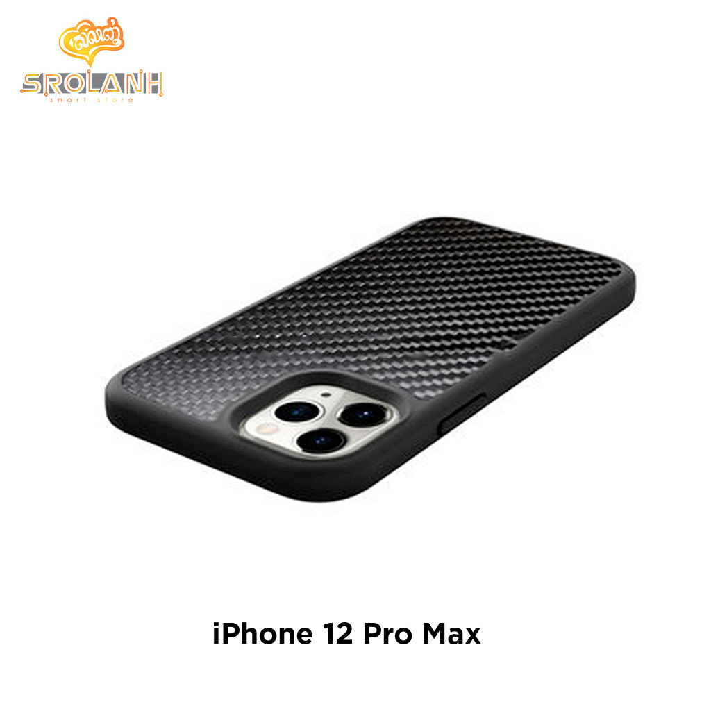 Carton Fiber Phone Case for iPhone 12/12 Pro Max