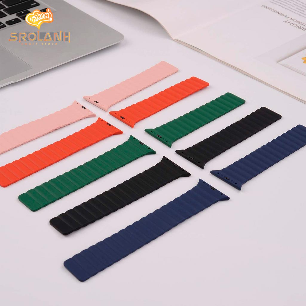 Silicone Watchband with Magnet L 38/40mm