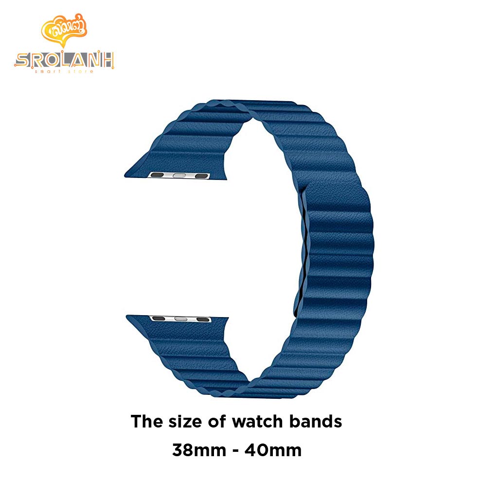 Silicone Watchband with Magnet S 38/40mm