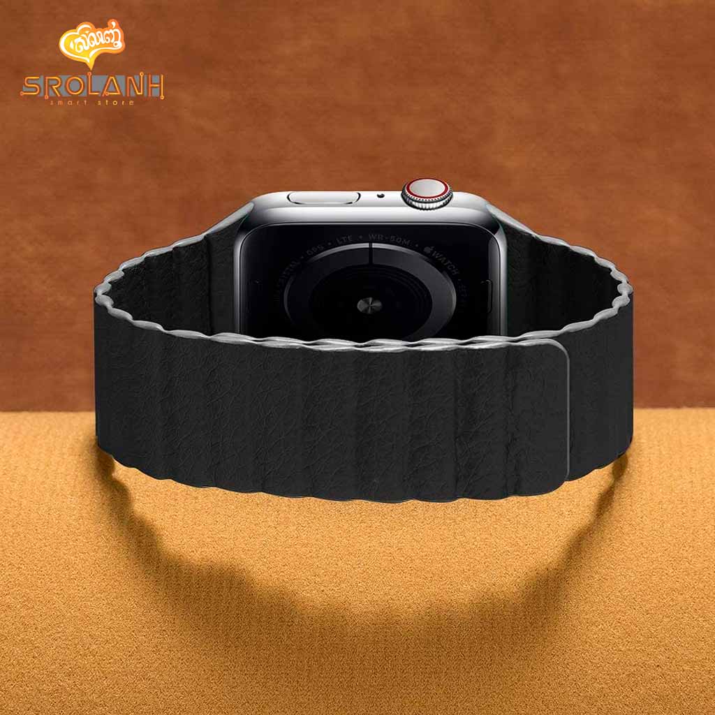 Silicone Watchband with Magnet L 42/44mm