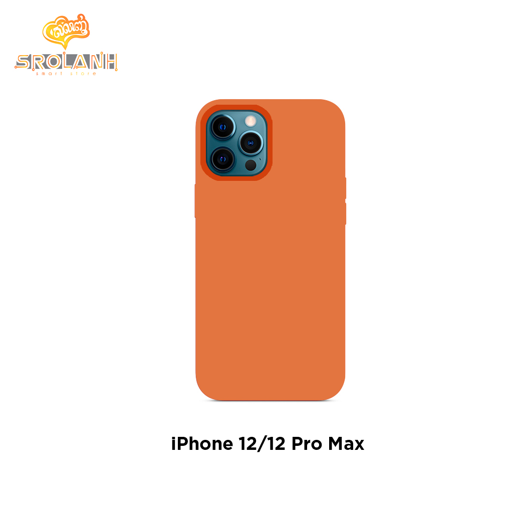 Silicone Case With for iPhone 12/12 Pro Max