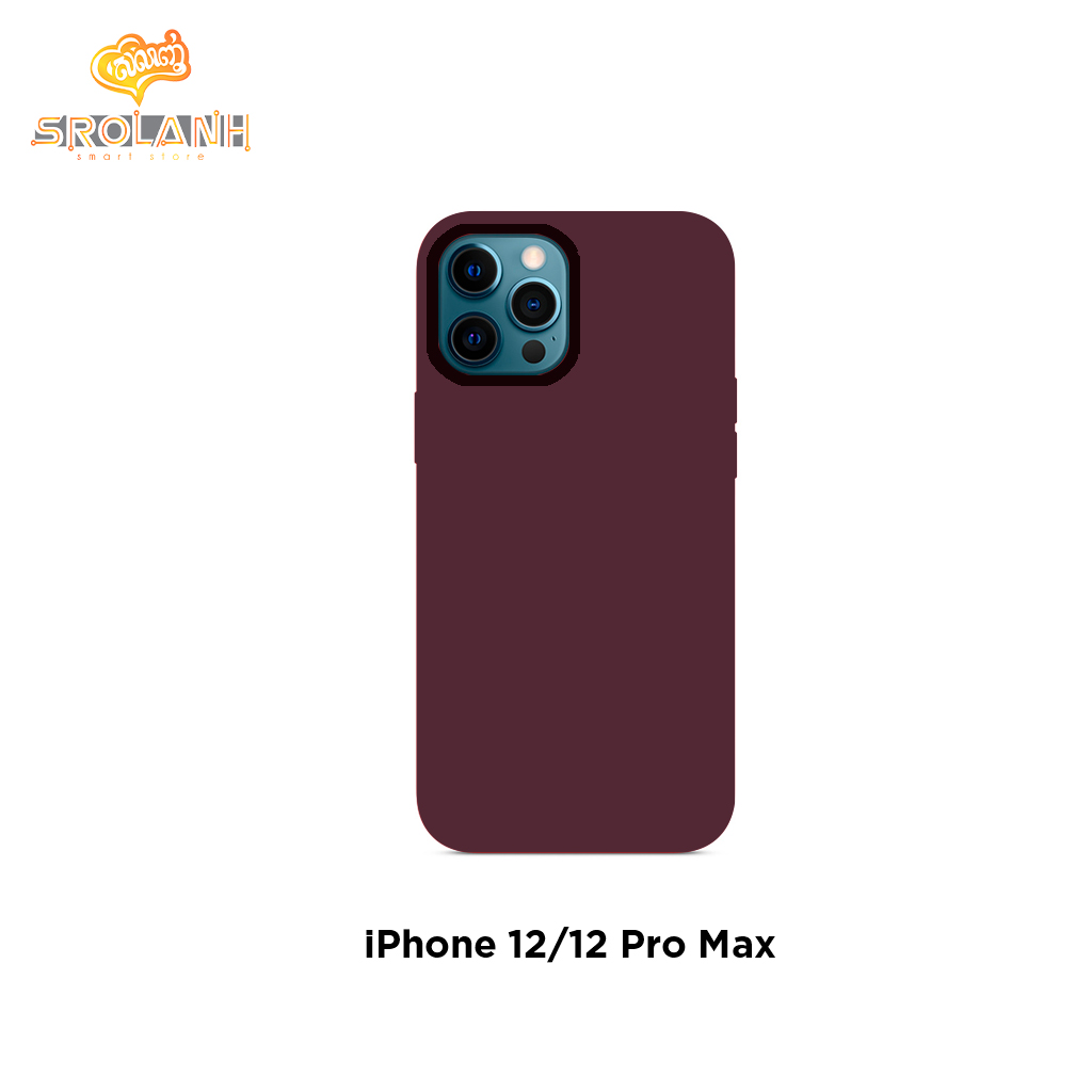 Silicone Case With for iPhone 12/12 Pro Max