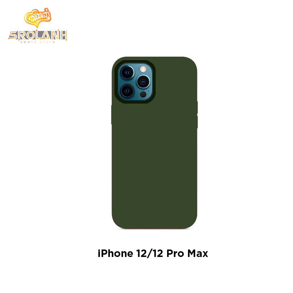 Silicone Case With for iPhone 12/12 Pro Max