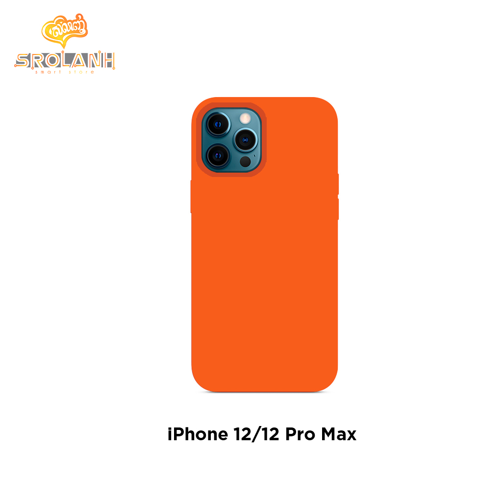 Silicone Case With for iPhone 12/12 Pro Max