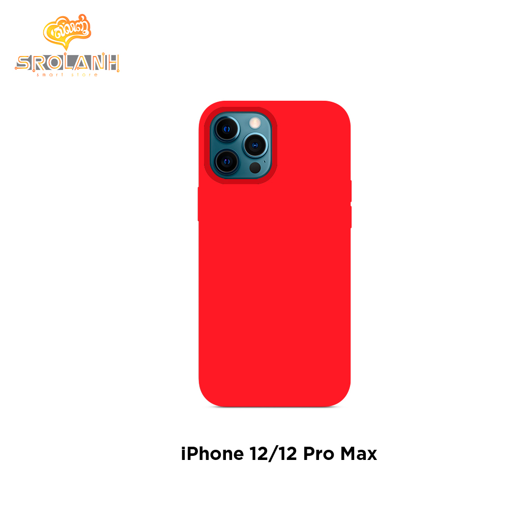 Silicone Case With for iPhone 12/12 Pro Max