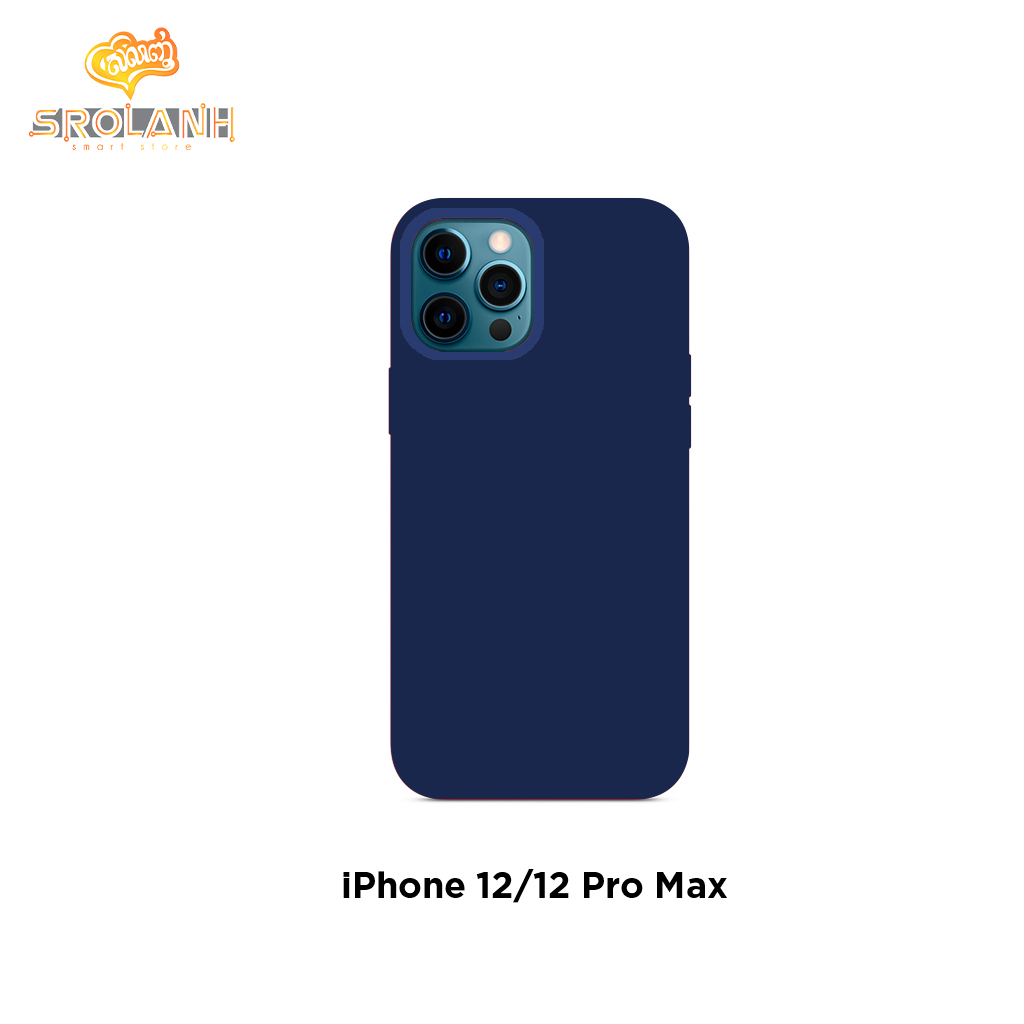 Silicone Case With for iPhone 12/12 Pro Max