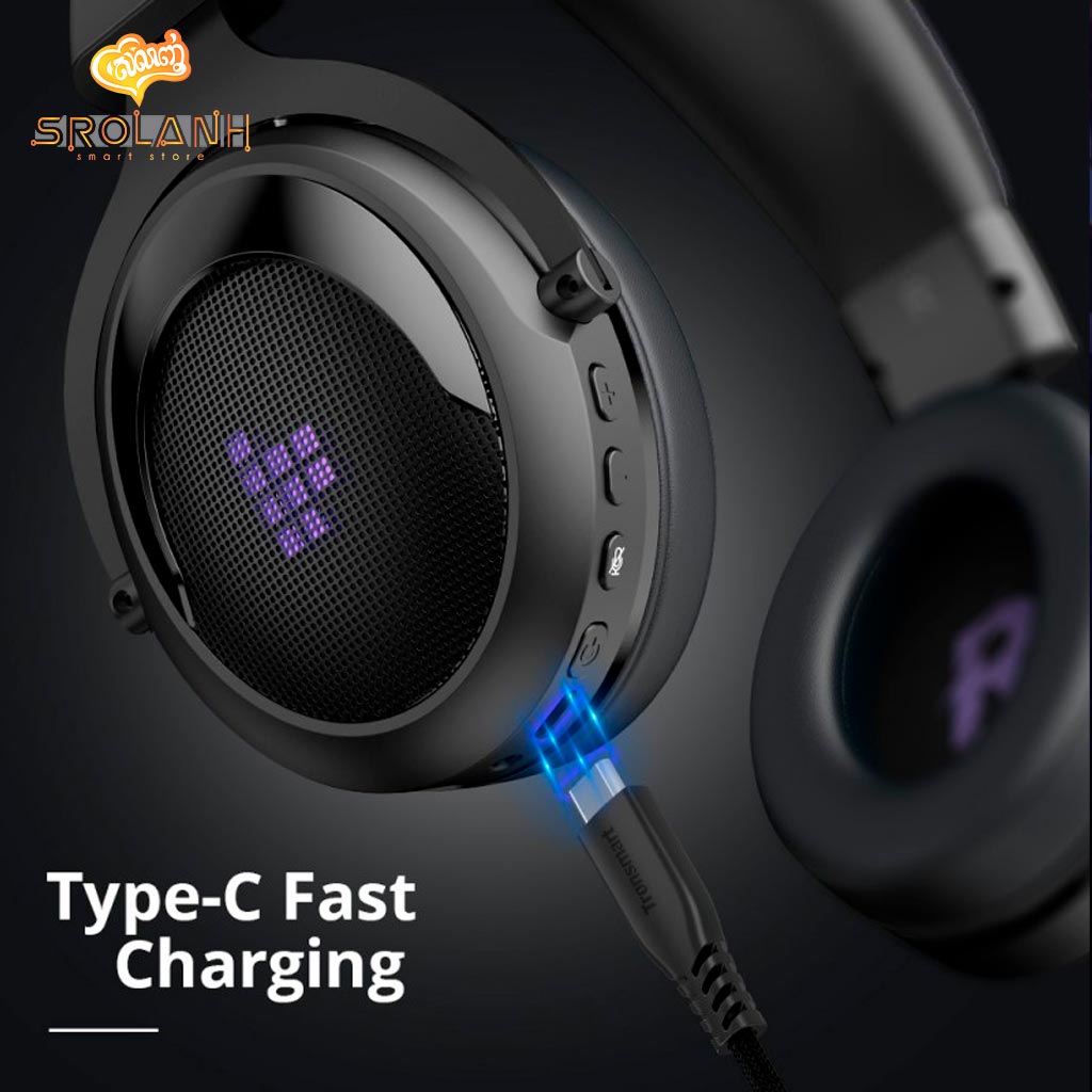 Tronsmart Shadow 2.4GHz Wireless Gaming Headset