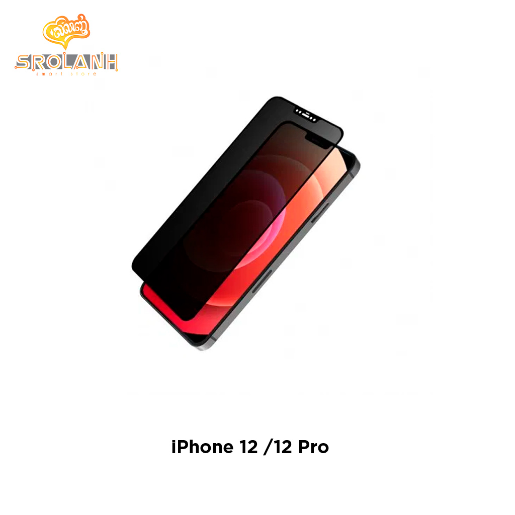 JCPAL Preserver Privacy for iPhone 12 /12 Pro 6.1