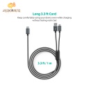 RAVPOWER 2 in 1 1m/3.3ft USB-C to USB-A/USB-C Cable