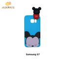 Super shock absorption case black head kitty with no ribbon for S7