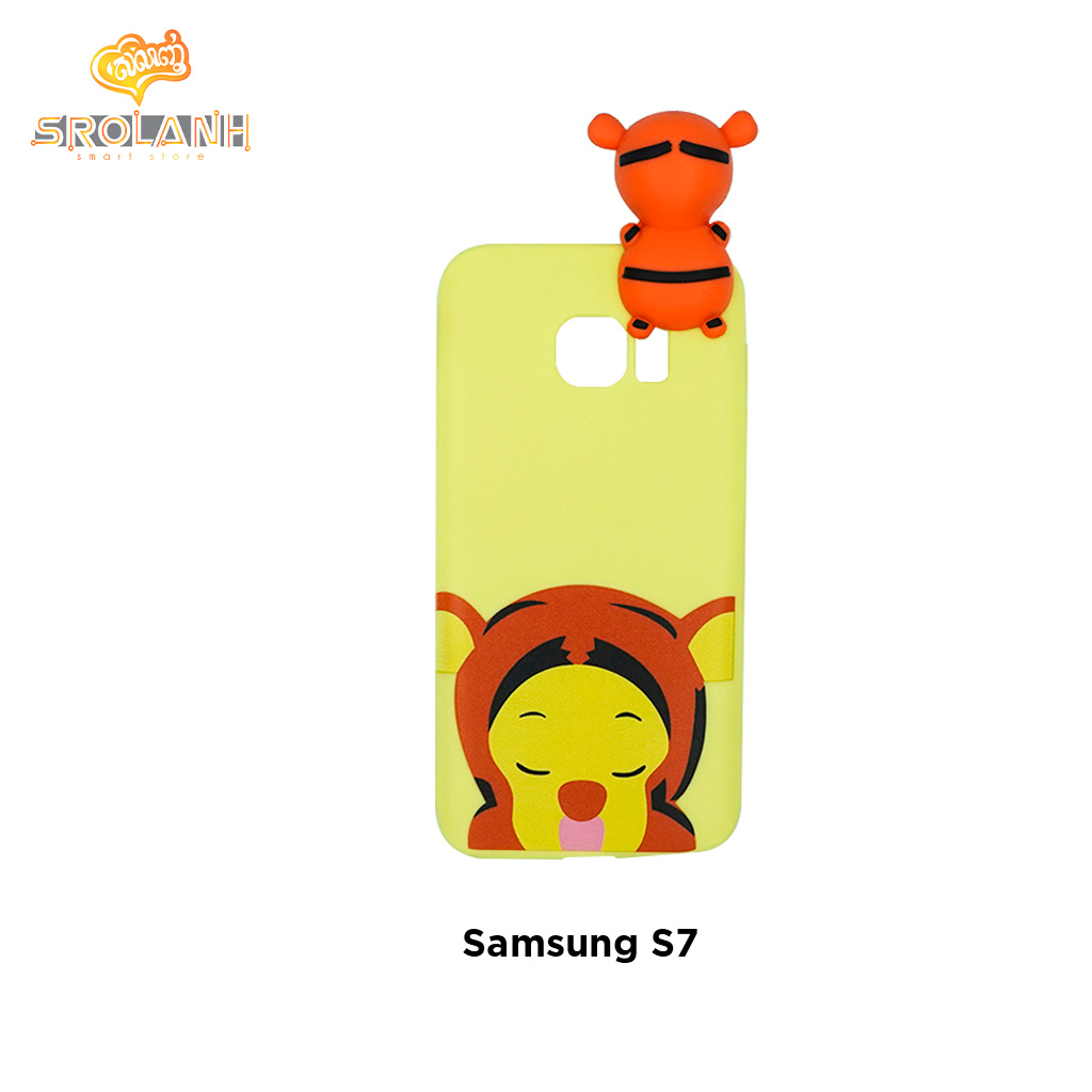 Super shock absorption case Tiger for S7