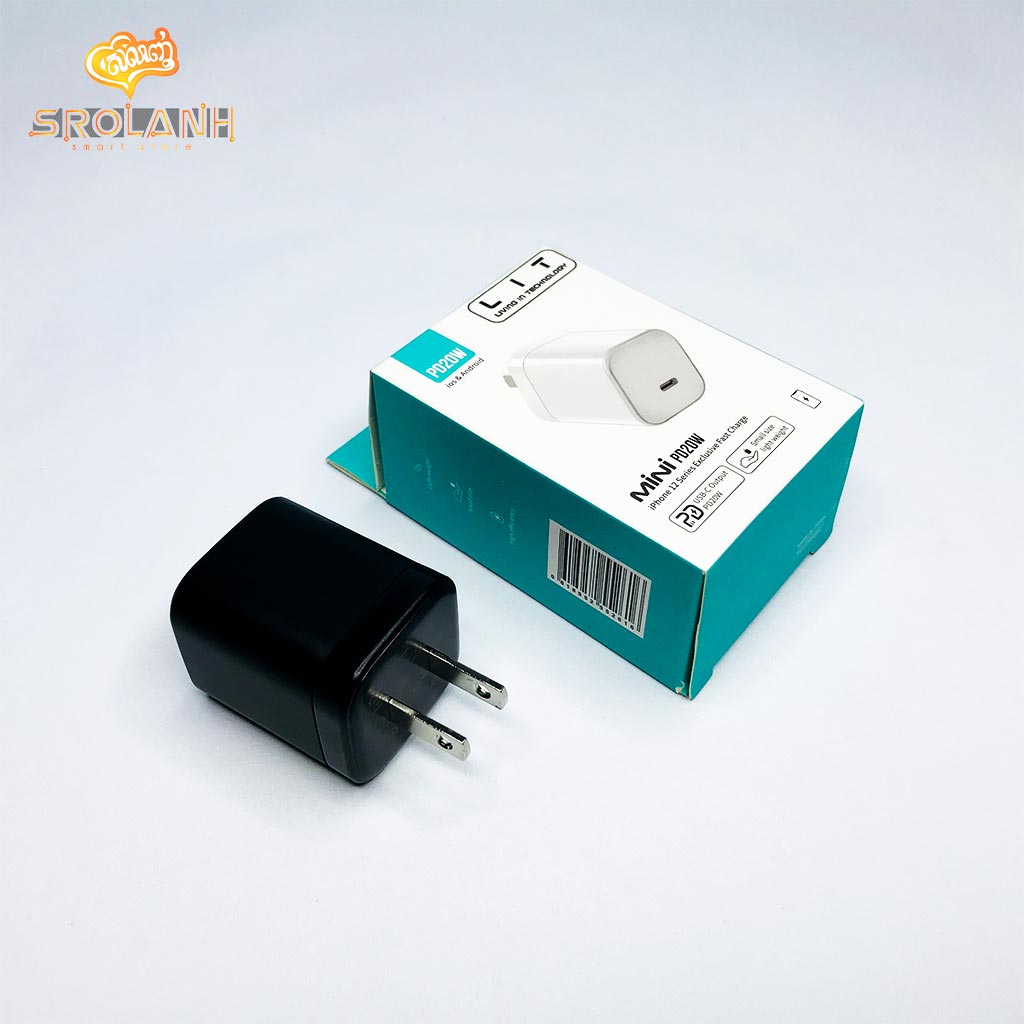 LIT The MINI PD 20W Charger for iPhone12 HCPDA-A01