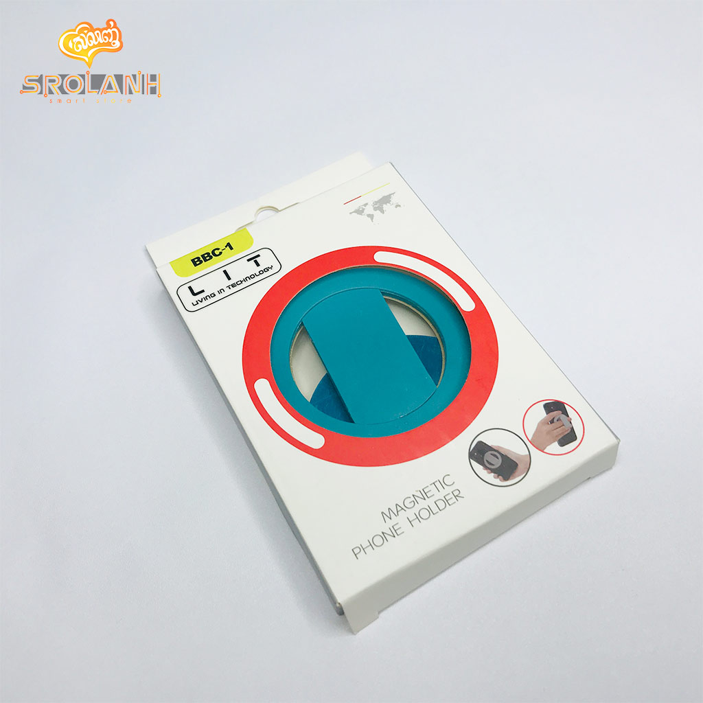 LIT The Magnetic Phone Sticker Holder BBC-1 HMSPH-A01